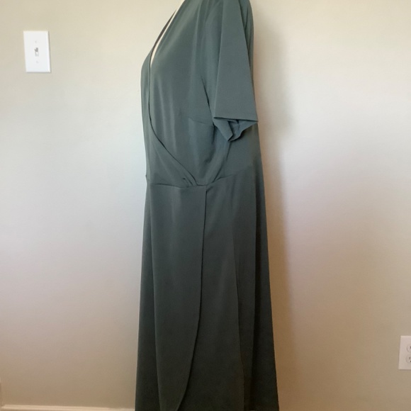 XXL green midi dress - Picture 5 of 8